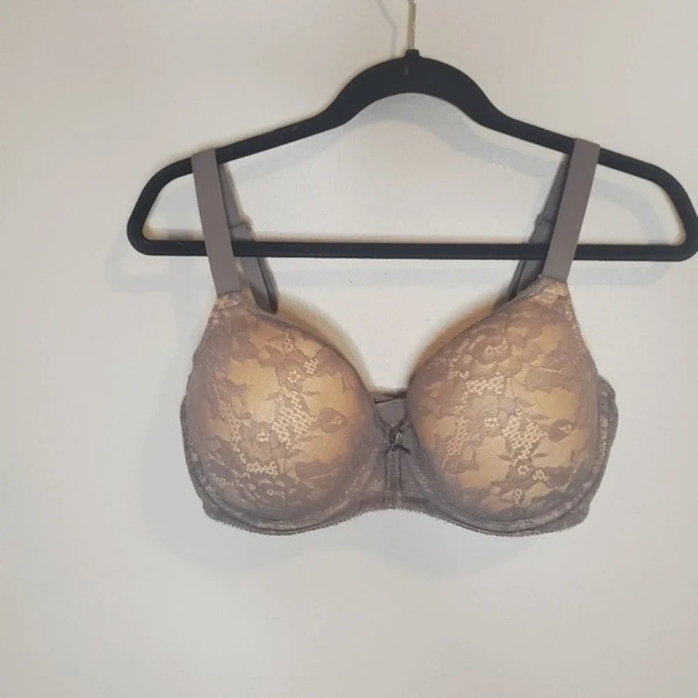 WACOAL Lace Finesse Floral Contour Underwire T-Shirt Finesse Molded cups Bra